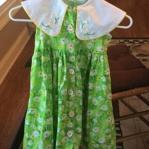 Girls spring dress